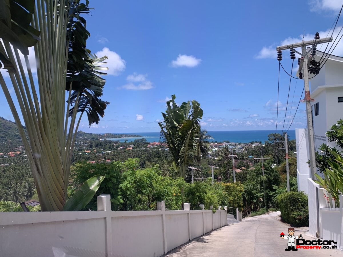 3 Bedroom + 2 Studio's Apartment Villa with Seaview - Lamai, Koh Samui - For Sale